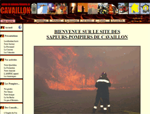 Tablet Screenshot of csp-cavaillon.com